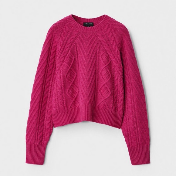 Cashmere Cable Knit Sweater from Rag&Bone - Picture 6 of 14